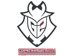 Sticker | G2 Esports | Copenhagen 2024
