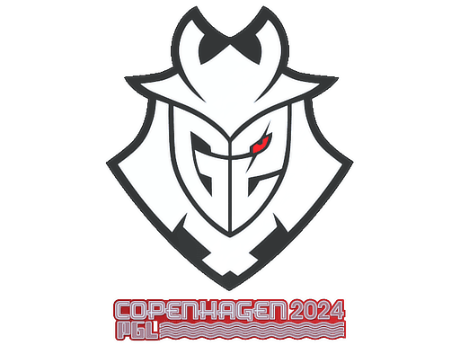 Sticker | G2 Esports | Copenhagen 2024