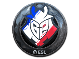 Sticker | G2 Esports (Foil) | Katowice 2019