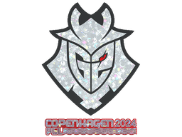 Sticker | G2 Esports (Glitter) | Copenhagen 2024