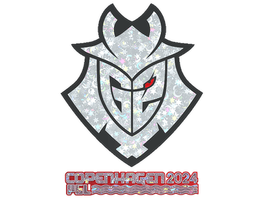 Sticker | G2 Esports (Glitter) | Copenhagen 2024