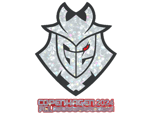 Sticker | G2 Esports (Glitter) | Copenhagen 2024