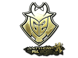 Sticker | G2 Esports (Gold) | Antwerp 2022