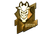 Sticker | G2 Esports (Gold) | Boston 2018