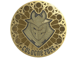 Sticker | G2 esports (Gold) | Cologne 2026
