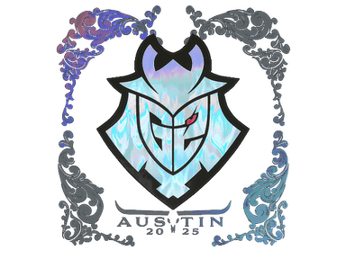 Sticker | G2 Esports (Holo) | Austin 2025