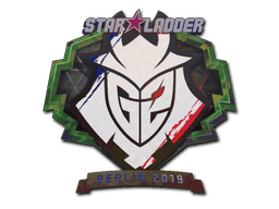 Sticker | G2 Esports (Holo) | Berlin 2019