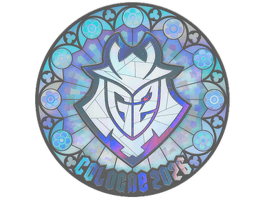 Sticker | G2 esports (Holo) | Cologne 2026