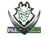 Sticker | G2 Esports (Holo) | Krakow 2017