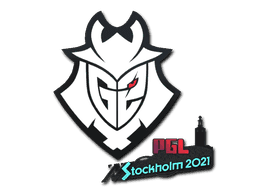 Sticker | G2 Esports | Stockholm 2021