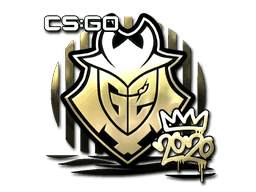 Sticker | G2 (Gold) | 2020 RMR