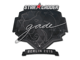 Sticker | gade | Berlin 2019