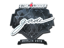 Sticker | gade (Foil) | Berlin 2019