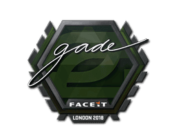 Sticker | gade | London 2018