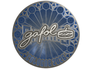 Sticker | gafolo (Foil) | Cologne 2026