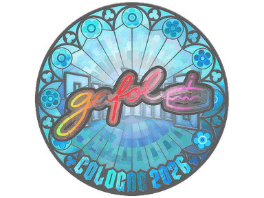 Sticker | gafolo (Holo) | Cologne 2026