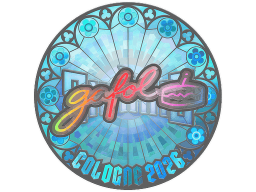 Sticker | gafolo (Holo) | Cologne 2026