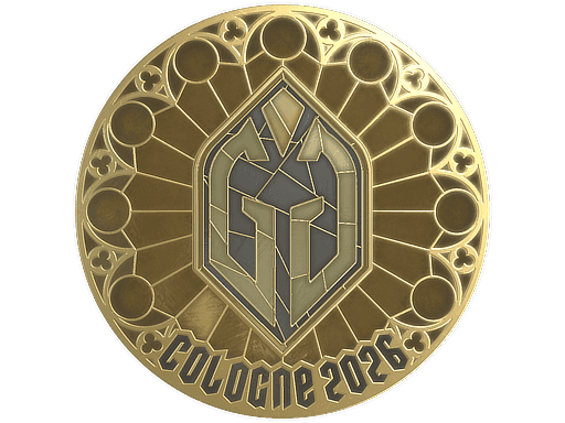 Sticker | Gaimin Gladiators (Gold) | Cologne 2026
