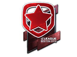 Sticker | Gambit Esports (Foil) | Boston 2018