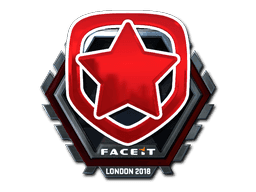 Sticker | Gambit Esports (Foil) | London 2018