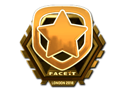 Sticker | Gambit Esports (Gold) | London 2018