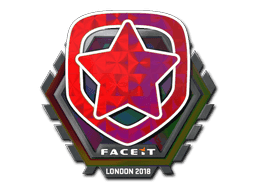 Sticker | Gambit Esports (Holo) | London 2018