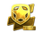 Sticker | Gambit Gaming (Gold) | Atlanta 2017