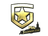 Sticker | Gambit Gaming (Gold) | Stockholm 2021