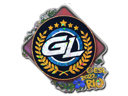 Sticker | GamerLegion (Glitter) | Rio 2022