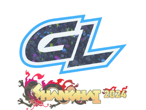 Sticker | GamerLegion (Glitter) | Shanghai 2024