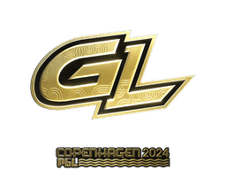 Sticker | GamerLegion (Gold) | Copenhagen 2024