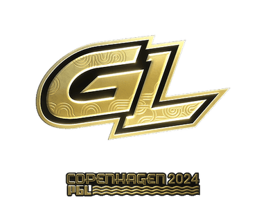 Sticker | GamerLegion (Gold) | Copenhagen 2024