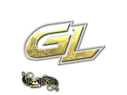 Sticker | GamerLegion (Gold) | Paris 2023