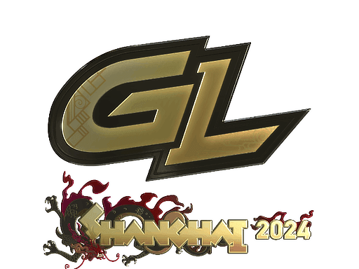 Sticker | GamerLegion (Gold) | Shanghai 2024