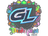 Sticker | GamerLegion (Holo) | Budapest 2025