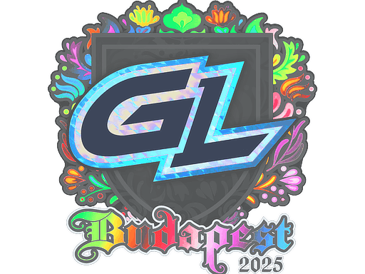 Sticker | GamerLegion (Holo) | Budapest 2025