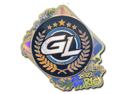 Sticker | GamerLegion (Holo) | Rio 2022