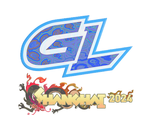 Sticker | GamerLegion (Holo) | Shanghai 2024