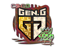 Sticker | Gen.G (Holo) | 2020 RMR