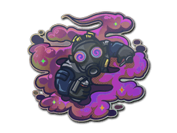 Sticker | Get Smoked (Holo)