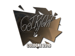 Sticker | GeT_RiGhT | Cologne 2016