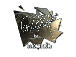Sticker | GeT_RiGhT (Foil) | Cologne 2016