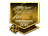 Sticker | GeT_RiGhT (Gold) | Cluj-Napoca 2015