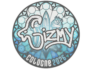 Sticker | Gizmy | Cologne 2026