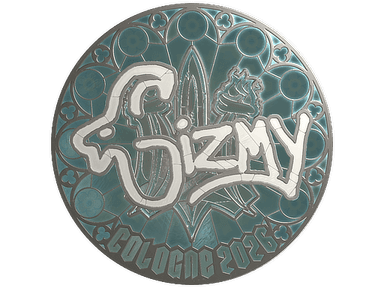 Sticker | Gizmy (Foil) | Cologne 2026
