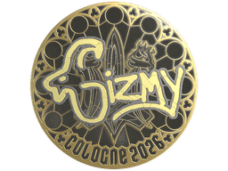Sticker | Gizmy (Gold) | Cologne 2026