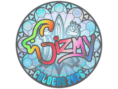 Sticker | Gizmy (Holo) | Cologne 2026