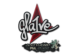 Sticker | gla1ve | Antwerp 2022