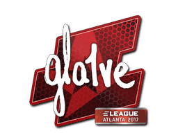 Sticker | gla1ve | Atlanta 2017