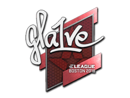 Sticker | gla1ve | Boston 2018